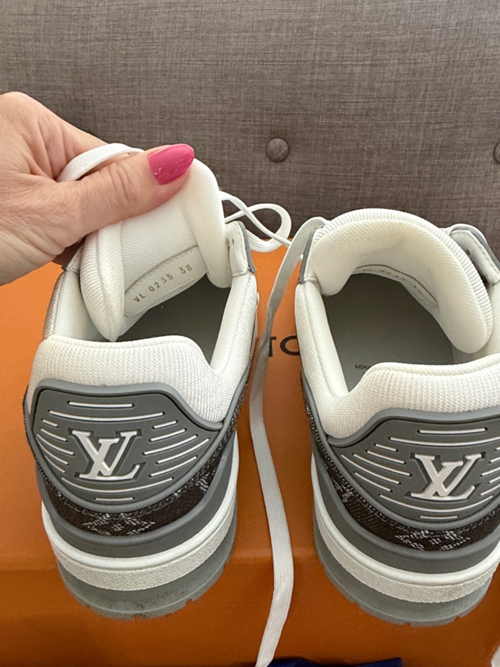 Louis Vuitton Monogram LV Trainer Sneakers - Picture 12 of 16